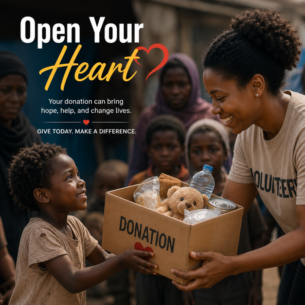 donate